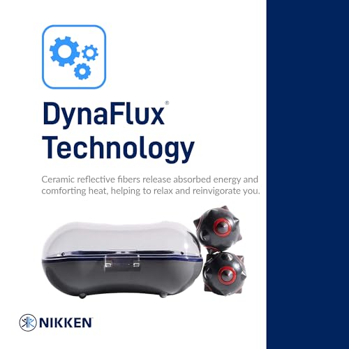Nikken MagDuo - Massager 13201 - Compact Magnetic Deep Tissue Massager for Fatigue, Tension, and Muscle Comfort