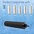 Renami 1 Micron Water Filter Replacement for Berkey® BB9-2® Black Purification Elements, Compatible with Berkey® Gravity Filter System, Pack of 4