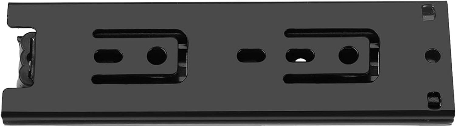 2Pcs Mini Compact Soft Close Drawer Slides, 4 Inch Full Extension Ball Bearing Runners for Kitchen Cabinet Hardware, Durable and Smooth Guide Rails