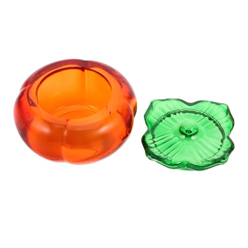 Recipiente de Vidrio Transparente para Manicura