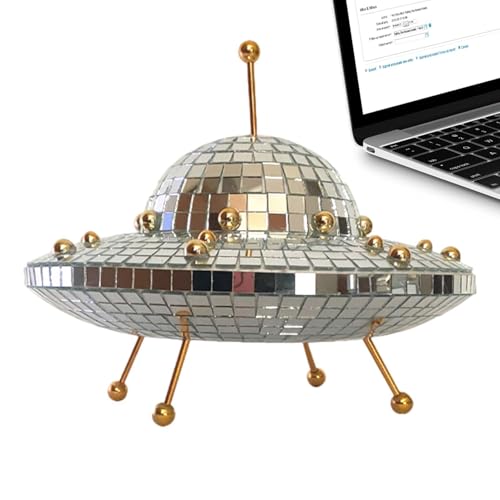 Boule disco réfléchissante pour transformer un salon terne en espace de fête dynamique