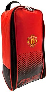 Manchester United FC Official Football Fade Design Bootbag (One Size) (Red/Black)