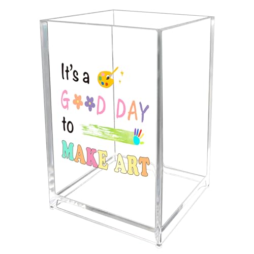 ZuEiiDop Art Pen Holder