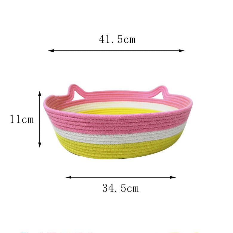 Panier pour chat lavable en coton pour éliminer odeurs et poils - 4