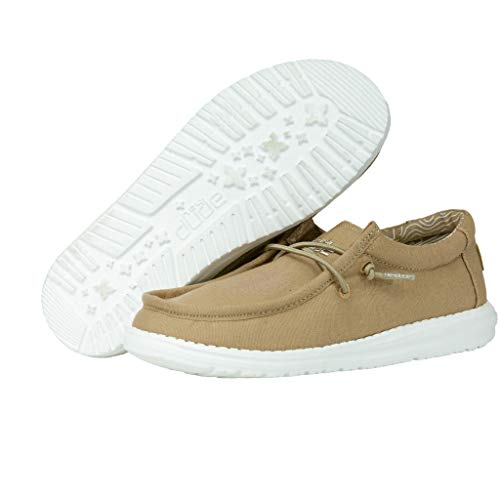 Image of HEYDUDE Boy's Wally Youth Multiple Colors | Boy's Shoes | Boy's Lace Up Loafers | Comfortable & Light-Weight