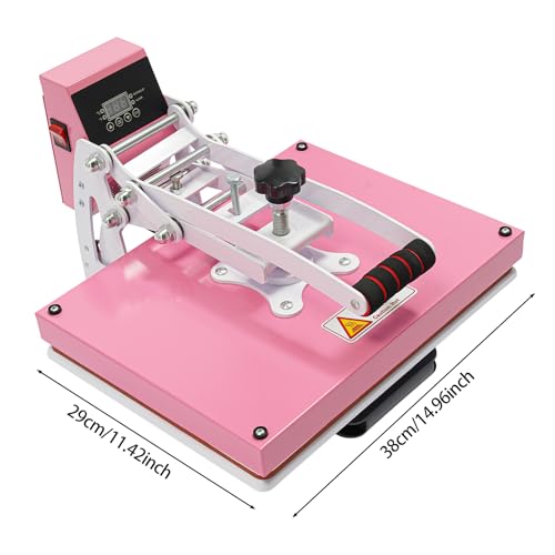 Máquina Manual de Termofijado para Remeras 1000W miniatura 2
