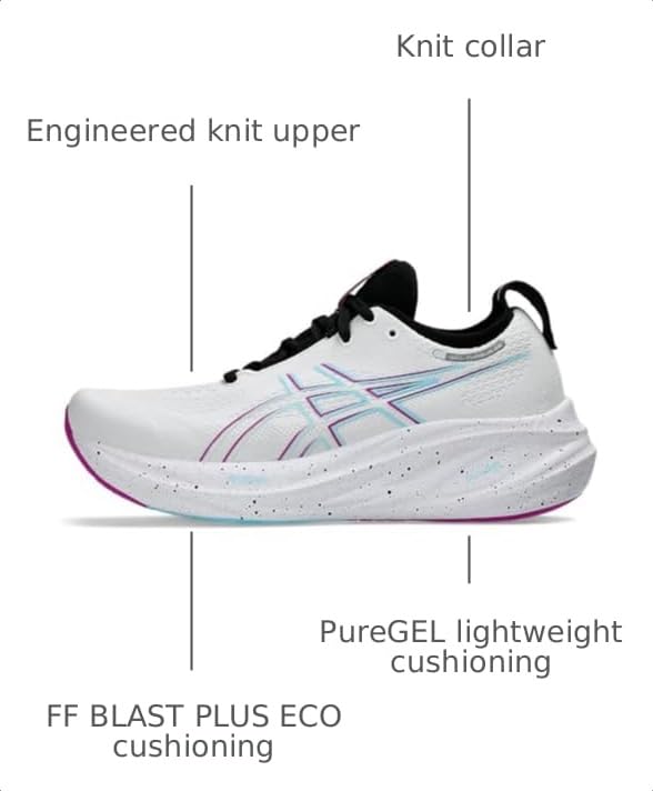 Image of ASICS Women's Gel-Nimbus 26 Running Shoe
