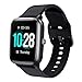 SUGARJAR Cinturino Compatibile per ID205L,19mm cinturino di ricambio Quick Release morbido silicone Classic per ID205S ID205G ID215G ID216 SW020 SW023 WF021 WF025 Uwatch3 UFIT GT Smartwatch