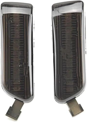 Luz indicadora de espejo para Audi A8 D3 intermitente negro de alta señal