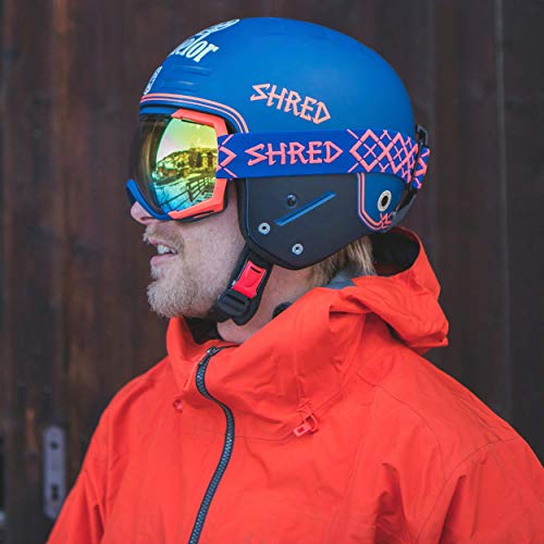 Shred Basher NOSHOCK Need More Snow Casco da Sci