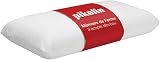 PIKOLIN Lot de 2 Oreillers à Mémoire de Forme 60 cm, Qualité Hôtel - Adaptabilité Cervicale et Hypoallergénique - Fermeté Moyenne pour Toutes Les Positions - Double Taie Respirante et Douce - 1