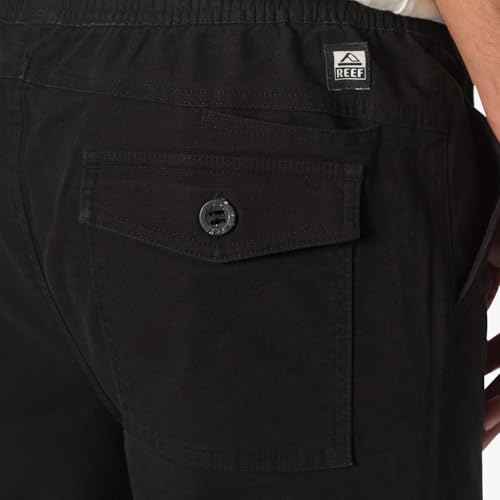 REEF Matthew Stretch Twill Pant Caviar - image 6