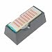 Sharpening Stone Kamień ostrzenia Diament Kamień Nóż Nóż Knife Block 4 Grit Boks Narzędzia kuchenne z bazy antypoślizgową Durable (Color : As shown)