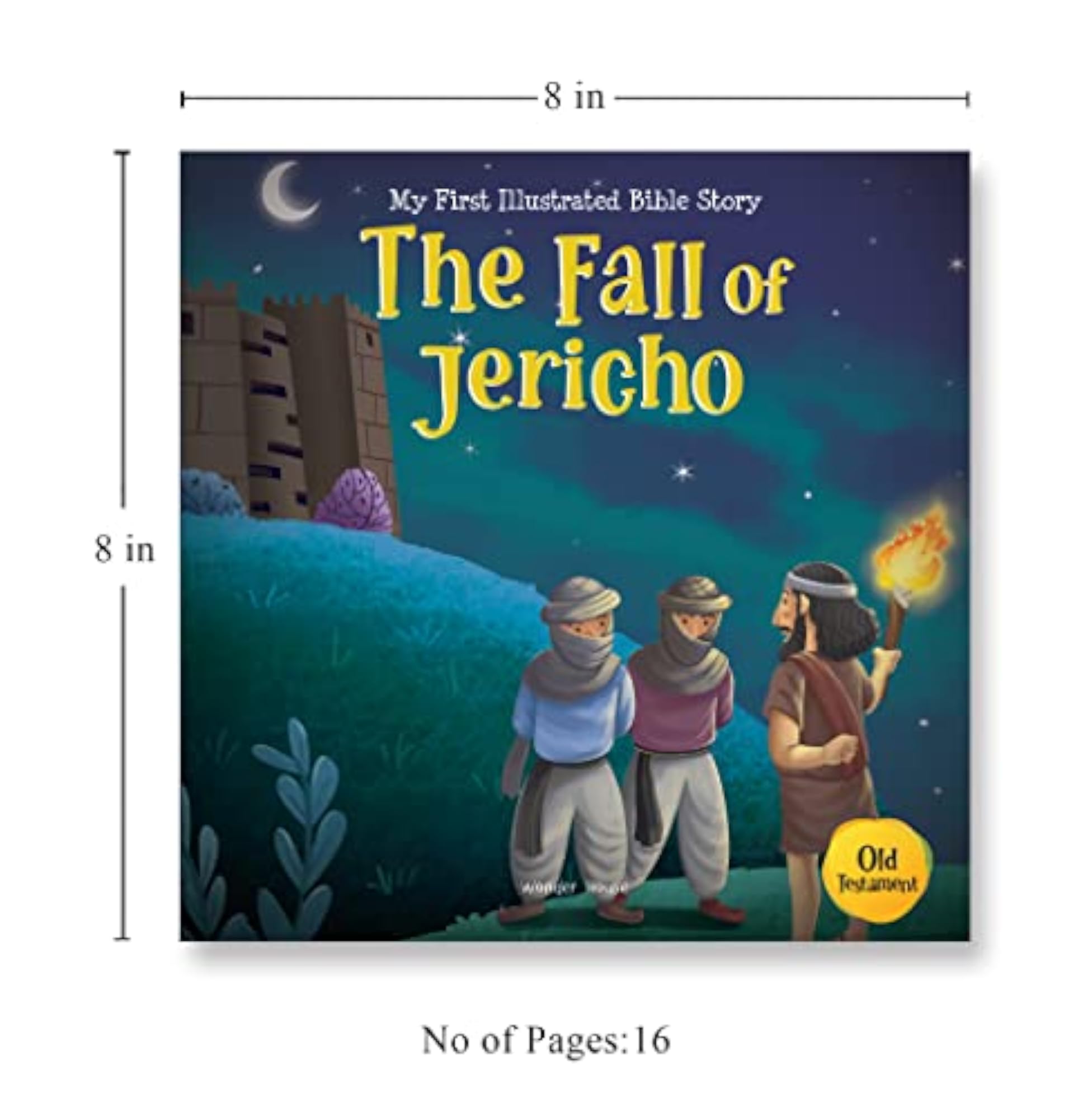 My First Illustrated Bible Story: The Fall of Jericho