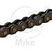 RK Racing Chain M420-110 (420 Series) 110-Links Standard Non O-Ring Chain with Connecting Link