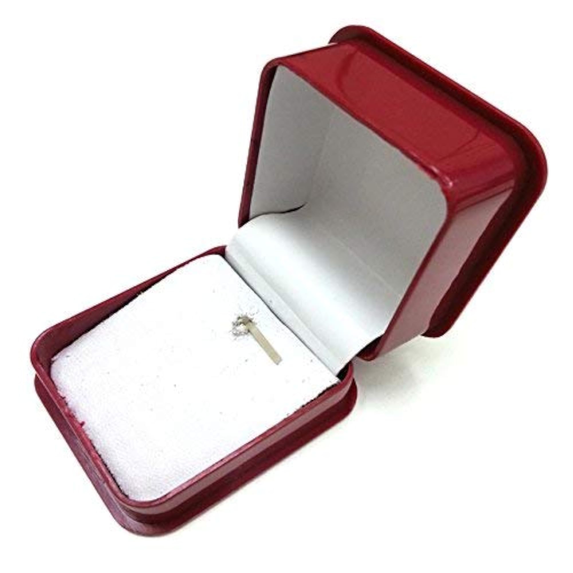 Girls' Heart Shape Golden Topaz & Sterling Silver Pendant