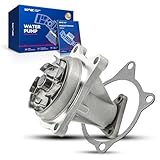 KAX Engine Water Pump With Gasket Compatible with Chevy S10 Cavalier Corsica Beretta LLV Lumina 1987-2003, Fit for Buick Century Skyhawk Replacement Water Pumps