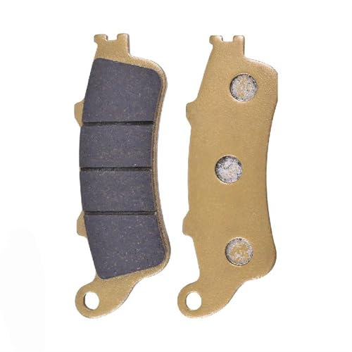 Plaquettes de frein moto GL1800 haute performance mécanique