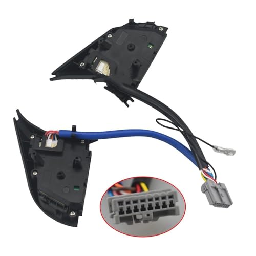 Interrupteur de volant Nissan Note Epower et NP300 commande de volume de voiture