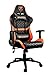 Cougar Gaming Chair Armor One, Steel-Frame, Breathable Pvc Leather, 180° Recliner System, 120Kg Weight Capacity, 2D Adjustable Arm-Rest, Steel 5-Star Base
