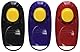 Karen Pryor i-Click Hundetrainings-Clicker, 3 Clicker