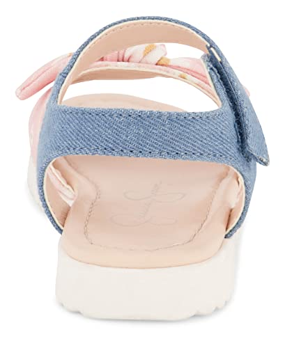 Jessica Simpson Girls Blush Denim Sandal4