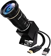 ELP USBウェブカメラ HD画質 800万画素 USB8MP02G-L180 Amazon.co.jp: ELP 4800万画素 Webカメラ オートフォーカス 広角