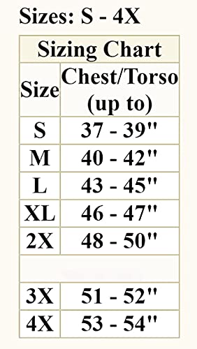 Scully Men's Lambskin Lapel Vest Black X-Large (509-144) #TOP1