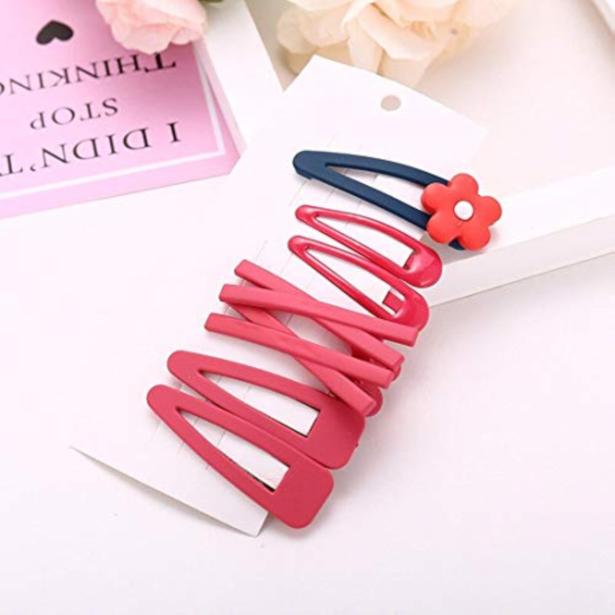 Delicate Pink Hairclip, Elegant Hair Accessory