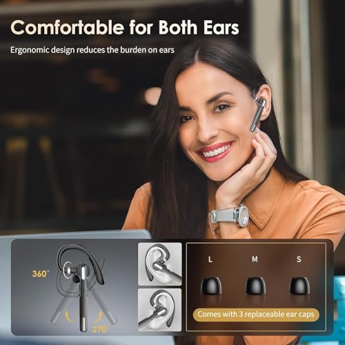 Auricular Bluetooth inalámbrico SneKa in-ear gris miniatura 4