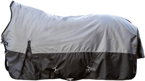 Couverture de cheval HKM Providence pour préserver le confort thermique à l'écurie en hiver