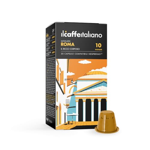 Il Caffè Italiano Capsule Compatibili Con Nespresso Roma - 120pz