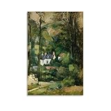 Paul Cézanne Great Work (Häuser im Grünen), 