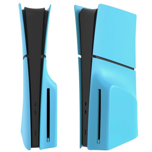 TPPT ps5 Pro �J�o�[ �����t�F�C�X�v���[�g���T�C�h�J�o�[ �f�B�X�N�őΉ��b��p�݌v���f������b�ϏՌ��E���h�~�bABS�f�ށE�ȒP��t�A�{�̃P�[�X��ی삵�Ă������� (�u���[ +CD�h���C�u��)