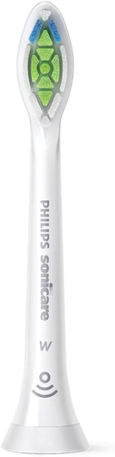 Philips Genuine Sonicare White Replacement Brush Heads, Pack of 4.