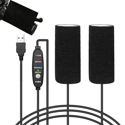 Puños calefactores para motocicleta función