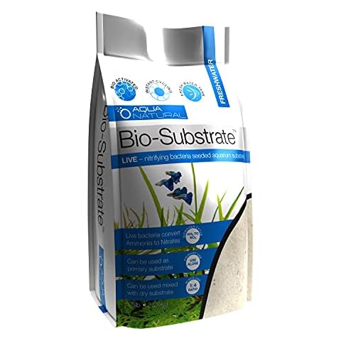 Aqua Natural Bio-Active Sand 5lb Cover