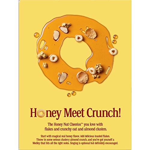 Image of Honey Nut Cheerios Medley Crunch, Cereal, 13.1 oz Box