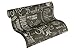 Produktbild A.S. Création Vliestapete Simply Decor Tapete 10,05 m x 0,53 m grau schwarz weiß Made in Germany 340722 34072-2