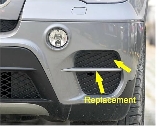 Grille de pare-chocs avant cassée ? Calandre à double pont BMW X5 E70 2011-2013 fixe - 2