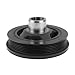 A-Premium Engine Harmonic Balancer Pulley - DOHC V6 3.0L 3.6L - Compatible with Chrysler & Dodge & Jeep & Ram & Volkswagen Cars - Town & Country, Challenger, Durango, Cherokee, 1500, Routan & More
