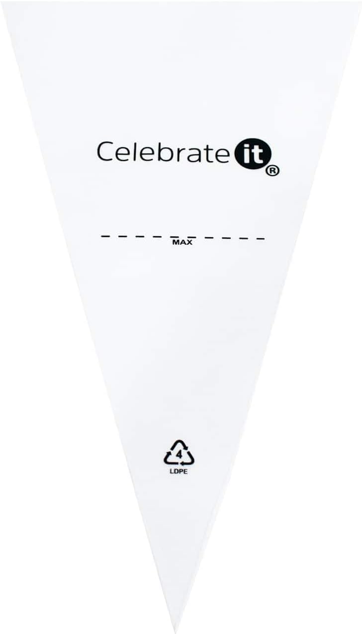 Celebrate It Disposable Decorating Bags, 6 Packs: 100 ct. (600 total)