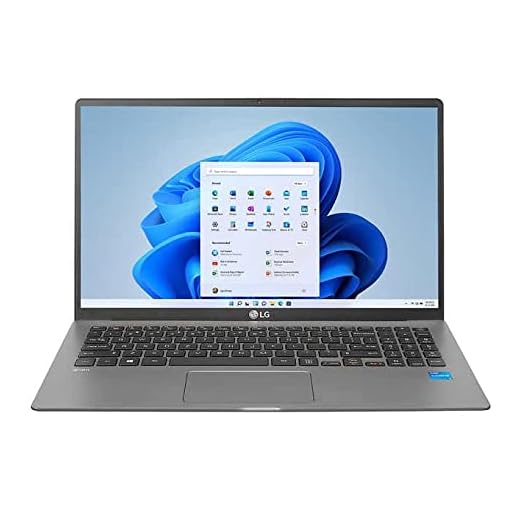 LG Gram 15Z95N Laptop: Core i5-1135G7, 16GB RAM, 512GB SSD, 15.6" Full HD IPS Display, Backlit Keyboard, Windows 11