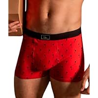 DISNEY 48598 - Bóxer Hombre Cheers en Botella Hombre Color: Rojo