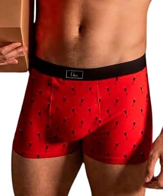 DISNEY 48598 - Bóxer Hombre Cheers en Botella Hombre Color: Rojo Talla: XL | Ya disponible en tu tienda friki favorita! En mundofriki.es!