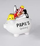 Spardose für Papa Formano Spardose für den Papa, mit Spruch; ca. 17cm
