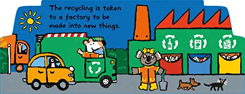 Candlewick 9781536230741 Maisy'S Recycling Truck thumb #4