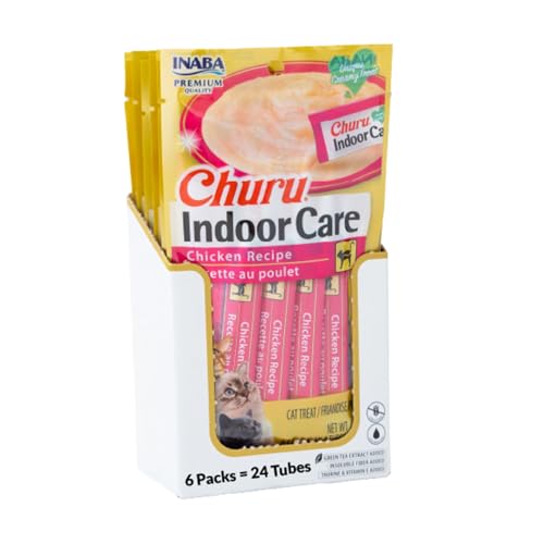 Inaba Churu Hairball Control Cat Treat Chicken product image