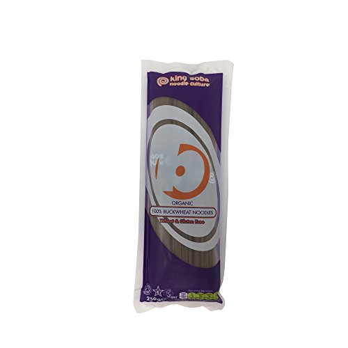King Soba Organic 100% Buckwheat Noodles, 250g