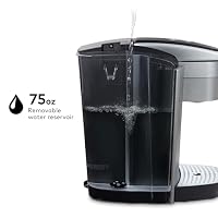 Keurig K-Elite Single Serve K-Cup Pod Coffee Maker, with Strength and Temperature Control, Iced Coffee Capability, 8 to 12oz Brew Size, Programmable, Brushed Silver — image 9